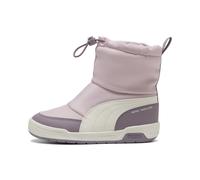 PUMA Scarpe invernali Multiflex 2 per bambini, Scarpe, Mauve Mist/Warm Bianco/Plum Jam, 34.5 34.5