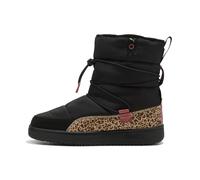 PUMA Scarpe invernali Snowbae Animal Flair da donna, Scarpe, Nero/Toasted Almond, 35.5 35.5