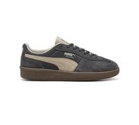 PUMA Scarpe Palermo Uomo Sneaker, Grigio scuro/Polvere del deserto, 40 EU