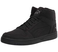 Puma Scarpe Rebound Layup Uomo, Nero-Nero-Castlerock, 39 EU