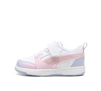 PUMA Scarpe Rebound V6 Lo AC+ Inf Codice 400595-01 Bianco