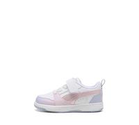 SCARPE PUMA REBOUND V6 LO AC+ INF TG 25 COD 400595-01 - 9B [US 9 UK 8 CM 15.5] Bianco