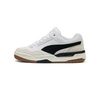 Puma Scarpe retrò da uomo Rebound, Bianco-nero-piuma Grigio, 11.5