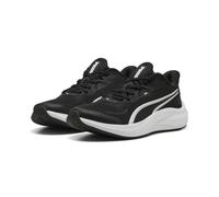 PUMA Scarpe Skyrocket Lite 2 per Ragazzi 37, Black White Silver Metallic