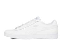 PUMA Smash V2 L, Sneakers Unisex - Adulto, Bianco, 43 EU