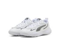 PUMA Scarpe Solarflash 4 per ragazzi, Accessori, Bianco, 37.5 37.5