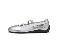 Puma Ballerine Speedcat Ballet Metallic Donna Argento Taglia 39
