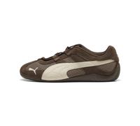PUMA Scarpe Speedcat Go da donna, Scarpe, Chocolate/Alpine Snow, 38.5 38.5