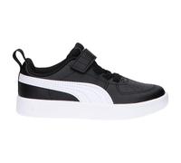 PUMA Scarpe Sport per Bambina e Bambino 385836 Rickie AC PS 11 Nero/Bianco 33 EU