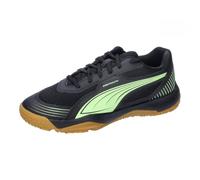 Scarpe sportive da indoor Solarflash III per ragazzi, Nero/Verde/Altro 31