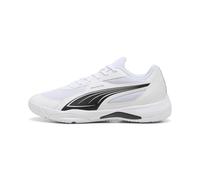 PUMA Scarpe Sportive da Indoor Solarflash III 48, White Black