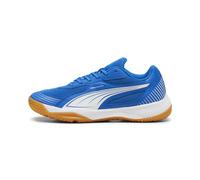 Puma Unisex Adults SOLARFLASH III Indoor Court Shoe, Puma Team Royal-Puma White, 43 EU
