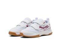 PUMA Scarpe Sportive da Indoor Varion II per Ragazzi 34.5, White Berry Pink