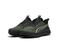 PUMA Scarpe Trail Running Pounce Lite 2 Unisex 42, Moss Veil Soft Grass Black Green