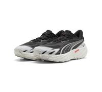 PUMA Scarpe Trail Running Velocity Nitro™ da Uomo 42.5, Black Feather Gray Ultra Red