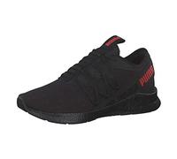 PUMA Scarpe unisex NRGY Star per atletica leggera, Puma Black High Risk Red, 42 EU