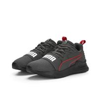PUMA Scarponi da calcio unisex per bambini Wired Run Pure Jr, Grafite, 4 UK
