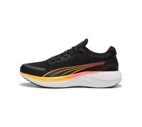 PUMA Scend Pro, Scarpe per jogging su strada Unisex - Adulto, Puma Black Sun Stream, 44 EU