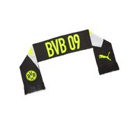 PUMA Sciarpa Borussia Dortmund Essentials, Accessori, Nero/Giallo Alert, OSFA OSFA