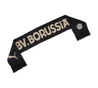 PUMA sciarpa BVB Culture Scarf Black nero