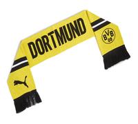 PUMA sciarpa BVB ESS Scarf Faster Yellow - Puma Black