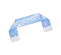 PUMA Sciarpa Manchester City Essentials,, Light Blu/Bianco, OSFA OSFA