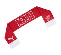 PUMA Sciarpa Svizzera ftblCulture, Accessori, Rosso, OSFA OSFA