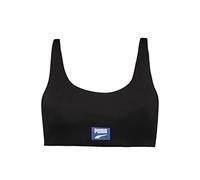 PUMA Scoop Neck Top Reggiseno, Nero (Black Combo), S Donna