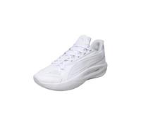 Puma Scoot Zeros III - Scarpe da basket unisex per adulti, bianco, 12 UK
