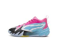 Puma Scoot Zeros Northern Lights men Basketball|High-& Midtop blue|pink in taglia:48