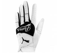 PUMA Script LH Bambini Guanto da golf 041244-01 bianco M