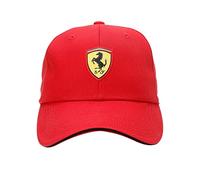 PUMA Scuderia Ferrari - Cappellino Classico per Bambini - Rosso - Unisex - Taglia: Unica