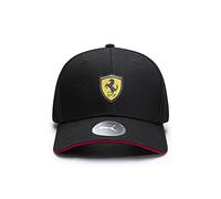PUMA Scuderia Ferrari - Cappellino Classico - Nero - Unisex - Taglia Unica