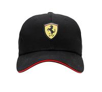 PUMA Scuderia Ferrari - Cappellino Classico per Bambini - Nero - Unisex - Taglia: Unica