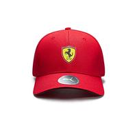 PUMA Scuderia Ferrari - Cappellino Classico - Rosso - Unisex - Taglia: Unica
