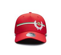 PUMA Scuderia Ferrari - Cappellino Italiano - Rosso - Unisex - Taglia: Unica