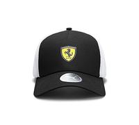PUMA Scuderia Ferrari - Cappello Camionista - Nero - Unisex - Taglia: Unica