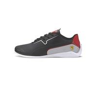 PUMA Scuderia Ferrari Drift Cat 8 Scarpe da Ginnastica, Scarpe da Ginnastica, Unisex - Adulto, Nero (Puma Black/Puma White), 41 EU
