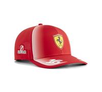 PUMA Scuderia Ferrari F1 2026 Cappellino Charles Leclerc - Rosso - Taglia Unica