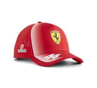 PUMA Scuderia Ferrari F1 2026 Cappellino Lewis Hamilton - Rosso - Taglia Unica