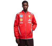 PUMA Scuderia Ferrari F1 2026 Giacca Racing Team Uomo - Rosso - Taglia: 3XL