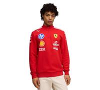 PUMA Scuderia Ferrari F1 2026 Maglione Team T7 con Zip 1/2 Uomo - Rosso - Taglia: XXL