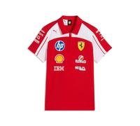 PUMA Scuderia Ferrari F1 2026 Polo Team Bambino - Rosso - Taglia: 140
