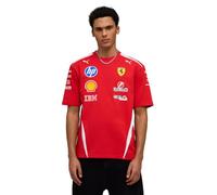 PUMA Scuderia Ferrari F1 2026 T-Shirt Team Driver Uomo - Rosso - Taglia: 3XL