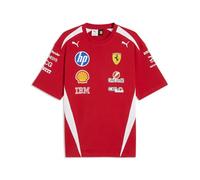 PUMA Scuderia Ferrari F1 2026 T-Shirt Team Driver Uomo - Rosso - Taglia: XXL