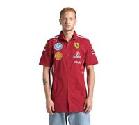 PUMA Scuderia Ferrari F1 Camicia Squadra 2025 - Rosso - Taglia: S