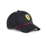 PUMA Scuderia Ferrari F1 Cappellino Classic Logo | Presenta il logo TPU Ferrari e il logo PUMA ricamato, Progettato per i tifosi di Charles Leclerc