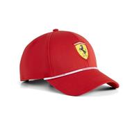 PUMA Scuderia Ferrari F1 Cappellino Classic Logo - Rosso Corsa - Taglia Unica