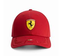 PUMA Scuderia Ferrari F1 Cappellino con Striscia Italiana - Rosso - Taglia Unica