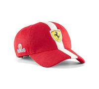 PUMA Scuderia Ferrari F1 Cappellino Edizione Speciale GP Cina 2025 - Rosso - Taglia Unica